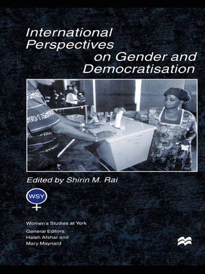cover image of International Perspectives On Gender and Democratisation